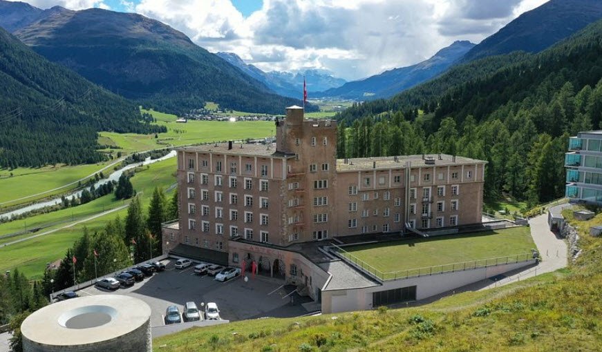 Castell Castle, Switzerland, Switzerland